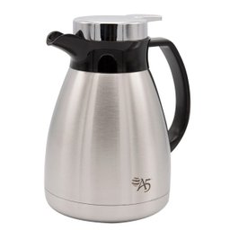 Garrafa Térmica Inox 4 Estações 1.2 Litros Sem Ampola - 1