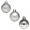 Ver imagem 2 de Bola de Natal 8cm 6 Peças Nice Niazitex