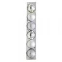 Ver imagem 3 de Bola de Natal 8cm 6 Peças Nice Niazitex