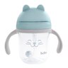 Copo de transição infantil para bebês com alça removível 220ml - Azul - 1