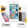 Películas para Iphone 5s : Vidro Dupla + Traseira Fibra de Carbono - Gshield - 1