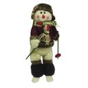 Ver imagem 1 de Boneco de Neve Esquiador 38cm Niazitex