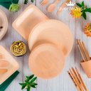 Ver imagem 4 de Kit Descartáveis para Comemorações Prato e Copo com 20 Peças Silverfestas