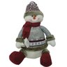 Boneco de Neve Sorriso com Gorro 30cm Toronto Niazitex - 1