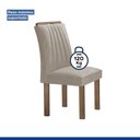 Ver imagem 6 de Conjunto Mesa Arizona 120cm com 4 Cadeiras Arizona Tampo Redondo Plus com Vidro