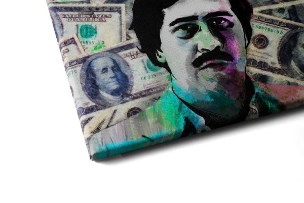 Quadro Pablo Escobar Especial Edition 65x48CM - 2