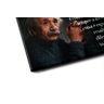 Quadro Insanidade Albert Einstein 122x92cm - 2