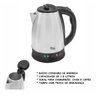 Chaleira Elétrica Inox Tropical Selector 1.8 Litros 127 Volts - 1