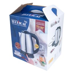 Chaleira Elétrica Inox Tropical Selector 1.8 Litros 127 Volts - 5
