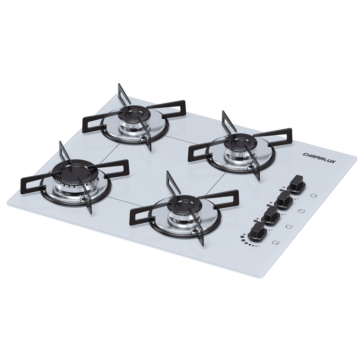 Cooktop 4 Bocas Chamalux Ultra Chama Bivolt