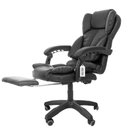 Ver imagem 1 de Cadeira de Escritório Presidente Reclinável Kelter Kc353 Preta