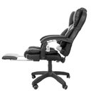 Ver imagem 4 de Cadeira de Escritório Presidente Reclinável Kelter Kc353 Preta