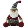 Papai Noel com Gorro Curvo 30cm Toronto Niazitex - 1