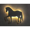 Ver imagem 1 de Luminoso Decorativo Cavalo - VERDE