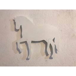 Luminoso Decorativo Cavalo - VERDE - 3