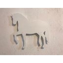 Ver imagem 3 de Luminoso Decorativo Cavalo - VERDE