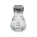 Ver imagem 2 de 4 Saleiros 35 Ml com Tampa Metálica Pequeno 8cm Pimenteiro