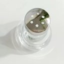 Ver imagem 5 de 4 Saleiros 35 Ml com Tampa Metálica Pequeno 8cm Pimenteiro