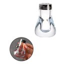 Ver imagem 4 de 4 Saleiros 35 Ml com Tampa Metálica Pequeno 8cm Pimenteiro