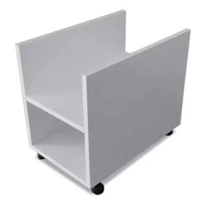 Porta CPU de Madeira (MDP) c/ Rodízios - CZ/CZ - NEW CITY - 72104