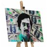 Quadro Pablo Escobar Especial Edition 122x92cm - 1