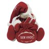 Papai Noel Sentado com Presentes 23cm Niazitex - 2