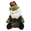 Ver imagem 1 de Papai Noel Sentado 33cm Niazitex