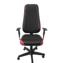 Ver imagem 2 de Cadeiras Gamer Turbo Automotivo M 2025:vermelho