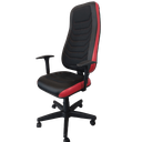 Ver imagem 3 de Cadeiras Gamer Turbo Automotivo M 2025:vermelho