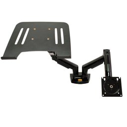 Kit Suporte Articulado Monitor e Notebook Pistão F160 Nb + Bandeja Apoio Nbh-1 - 4