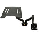 Ver imagem 4 de Kit Suporte Articulado Monitor e Notebook Pistão F160 Nb + Bandeja Apoio Nbh-1