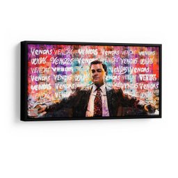 Quadro Vendas a Alma de Toda Empresa 122x61cm - 1