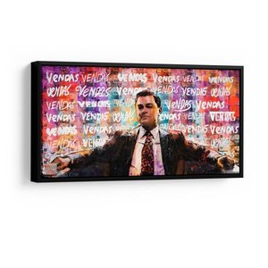 Quadro Vendas a Alma de Toda Empresa 122x61cm