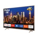 Ver imagem 2 de Smart TV Philco 55 Polegadas PTV55F62Snc 4K LED - Netflix Bivolt