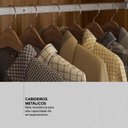 Ver imagem 7 de Guarda Roupa Casal 6 Portas e 3 Gavetas York - Amêndola Touch Amêndola Touch