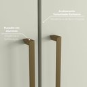 Ver imagem 7 de Guarda-roupa Casal Modulado Seletto 6 Portas 3 Gavetas com Espelho Me31 Areia - Henn