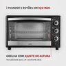 Forno Elétrico 42l Family Ii Mondial Preto/inox Fr-42 60hz 127v - 3