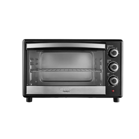 Forno Elétrico 42l Family Ii Mondial Preto/inox Fr-42 60hz 127v