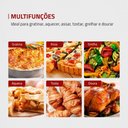 Ver imagem 6 de Forno Elétrico 42l Family Ii Mondial Preto/inox Fr-42 60hz 127v