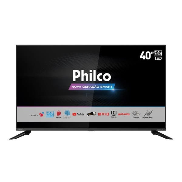 Smart TV Philco Hd 40 Polegadas PTV40G60Snbl - Netflix Bivolt - 2