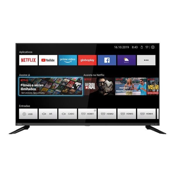 Smart TV Philco Hd 40 Polegadas PTV40G60Snbl - Netflix Bivolt