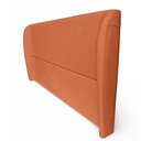 Ver imagem 5 de Cabeceira de Cama Box Solteiro 0,90m Livia Boucle Terracota - Mirra Decor