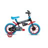 Bicicleta Infantil Aro 12 Sonic - Preto/azul, Verden - Segurança e Estilo para Pequenos Aventureiros - 1