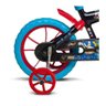 Bicicleta Infantil Aro 12 Sonic - Preto/azul, Verden - Segurança e Estilo para Pequenos Aventureiros - 3