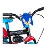 Bicicleta Infantil Aro 12 Sonic - Preto/azul, Verden - Segurança e Estilo para Pequenos Aventureiros - 5
