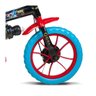 Bicicleta Infantil Aro 12 Sonic - Preto/azul, Verden - Segurança e Estilo para Pequenos Aventureiros - 4