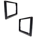 Ver imagem 4 de Moldura Redutora Multimídia Adaptadora Redutora 10 para 9 Polegadas Preta Expex Novum Epx10un001