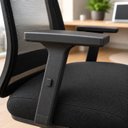 Ver mais imagens de Cadeira de Escritório Diretor Ergonômica Giratória Reclinável Apoio Cabeça Regulagem Altura Netflex