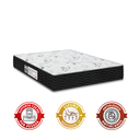 Ver imagem 4 de Cama Box Viúva + Colchão D33 One Face - 56x128x188cm - E-shop Casa - Couro