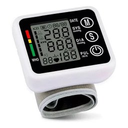 Medidor De pressão Digital Esfigmomanômetro Elétrico Com Voz - 2